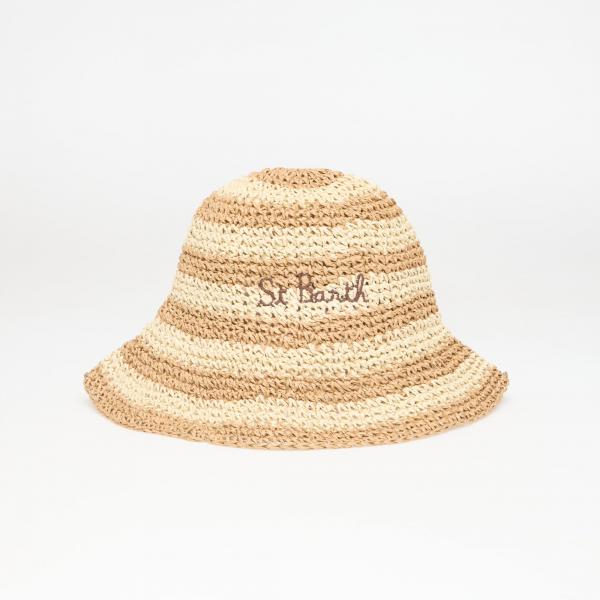 Klobouk MC2 Saint Barth Polly W Hat Straw Stripes Universal