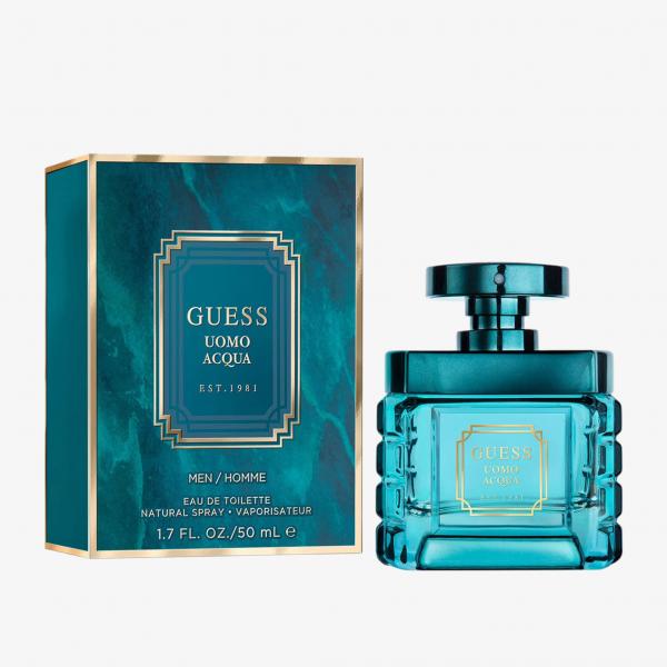 GUESS Uomo Acqua Men Edt 50ml 50ml