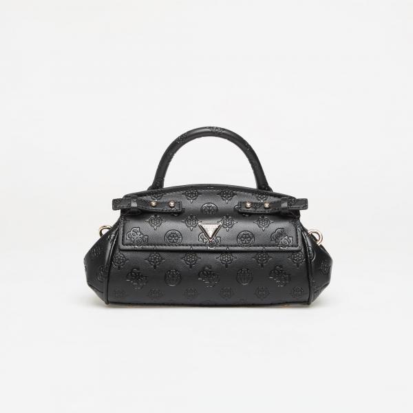 Kabelka GUESS Diana Mini Top Handle Flap Black Logo Universal