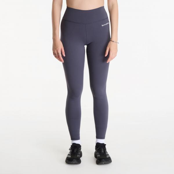 Legíny Sporty & Rich Serif Logo Legging Carbon M