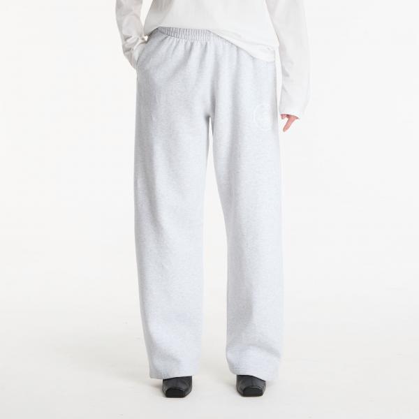 Tepláky Sporty & Rich Juicy Emblem Wide Sweatpant Heather Gray L