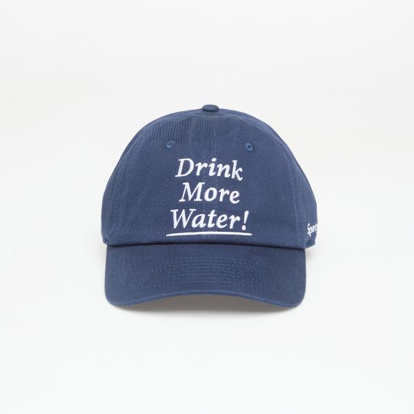 Kšiltovka Sporty & Rich Drink More Water Hat Light Navy Universal