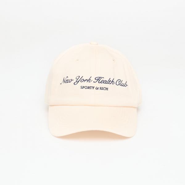 Kšiltovka Sporty & Rich New York Health Club Hat Cream Universal