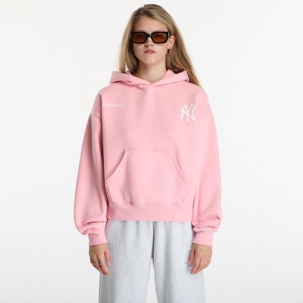 Mikina Sporty & Rich Yankees Curve Hoodie UNISEX Candy S