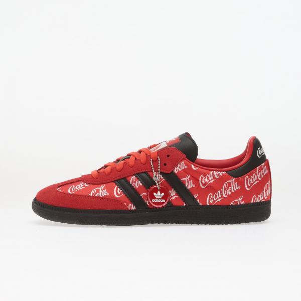 Tenisky adidas x Coca Cola Samba OG Red/ Core Black/ Cloud White EUR 41 1/3