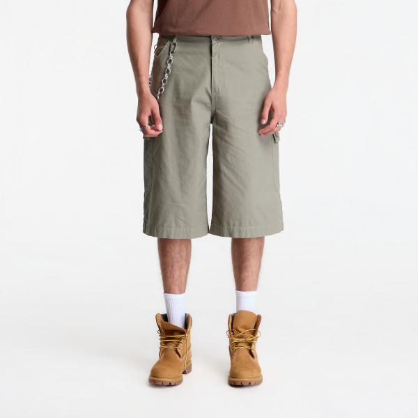 Šortky Karl Kani Og Camo Baggy Cargo Shorts Green L
