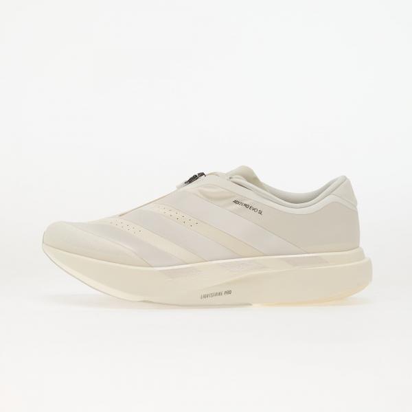 Tenisky adidas ADIZERO EVO SL Zip LIGHTSTRIKEPRO Running Core White/ Zero Met./ Orbit Grey EUR 46