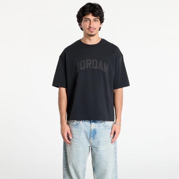 Tričko Jordan Flight Essentials Men's T-Shirt Black/ Black M