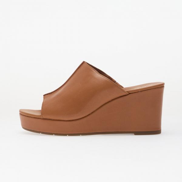 Tenisky Clarks Sabina Mule Tan Leather EUR 40