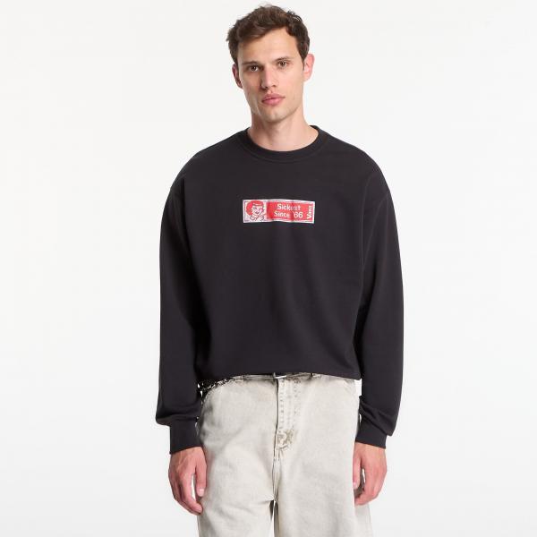 Mikina Vans Sickest 66 Crew Black XL