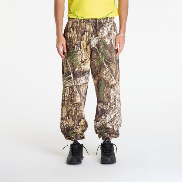 Tepláky Jordan Brooklyn Men's Fleece Realtree Pants Medium Olive/ Sail M