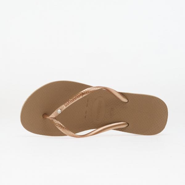 Tenisky Havaianas Slim Crystal SW II Rose Gold EUR 39/40