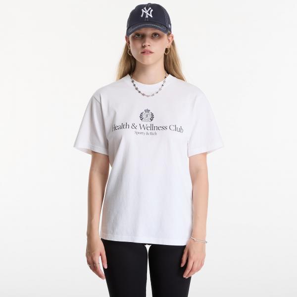 Tričko Sporty & Rich H&W Crest Tshirt UNISEX White L