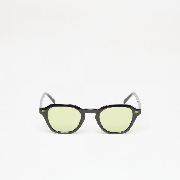 Sluneční brýle D.Franklin Ultra Light S Square Black / Green Black, Green Universal