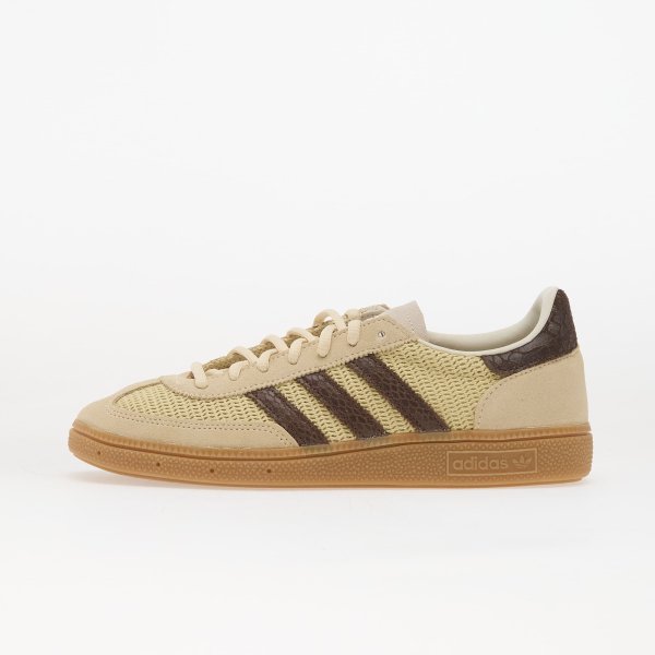 Tenisky adidas Handball Spezial Dual Yellow/ Brown/ Warm Vanilla EUR 43 1/3