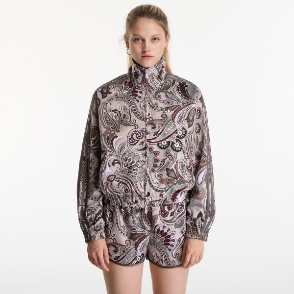 Bunda adidas Liberty London Firebird Satin Tracktop Multicolor/ Wonder Taupe S