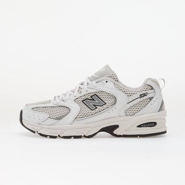 Tenisky New Balance 530 White/ Silver Metallic/ Black EUR 37.5
