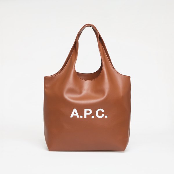 Taška A.P.C. Tote Ninon Hazelnut Universal