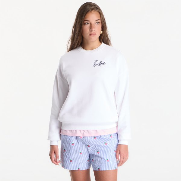 Mikina MC2 Saint Barth Stardust Sweatshirt SB Classic L