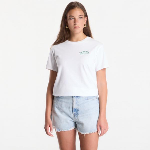 Tričko MC2 Saint Barth Emilie T-Shirt Tennis Court S
