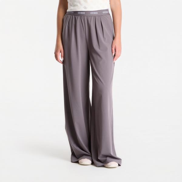 Kalhoty GUESS Selene Pants Purple Fog XS