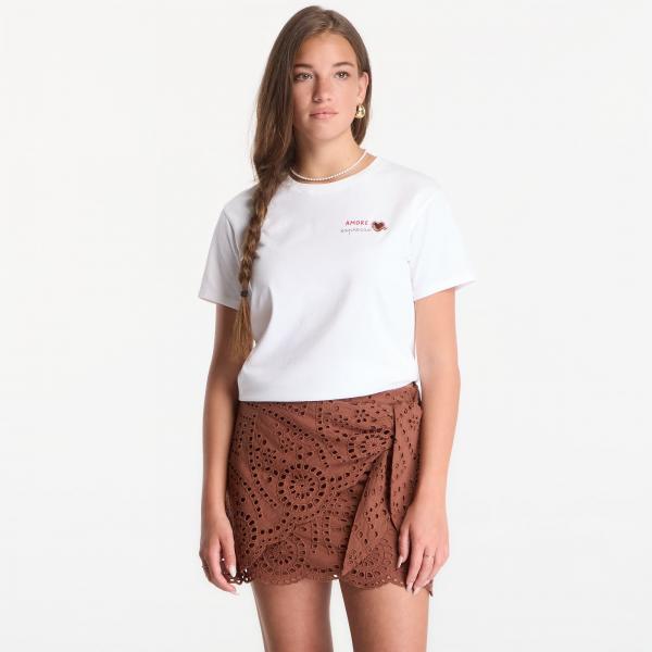 Sukně MC2 Saint Barth Nyra Skirt Sangallo Linewave Embry M