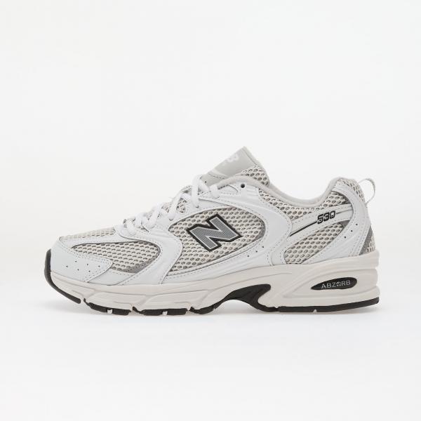 Tenisky New Balance 530 White/ Silver Metallic/ Black EUR 37