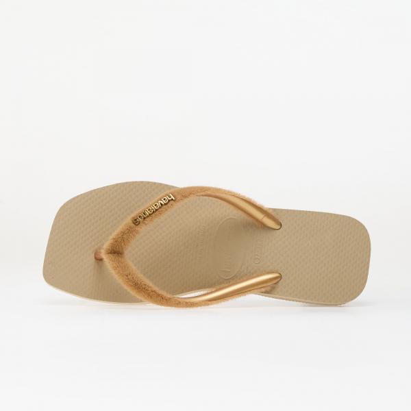 Havaianas Slim Square Plush Sand Grey 43/44