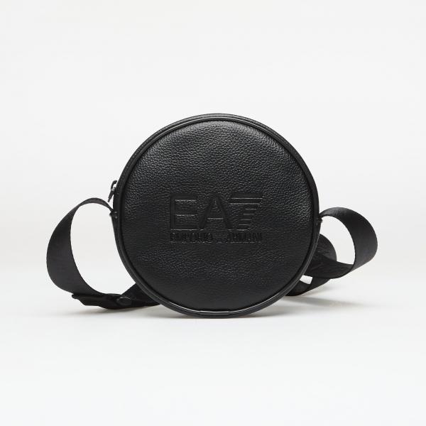 Taška EA7 Emporio Armani Train W Round Mini Shoulder Ba Black Universal