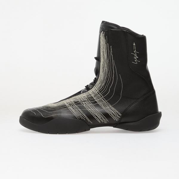 Tenisky Y-3 Regu Embroidery Black/ Black/ Aluminum EUR 40 2/3