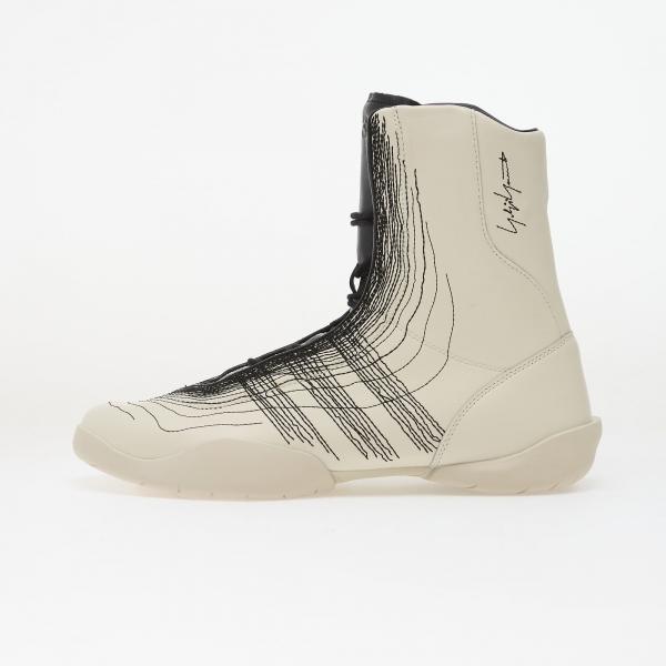 Tenisky Y-3 Regu Embroidery Off White/ Black/ Aluminum EUR 40 2/3