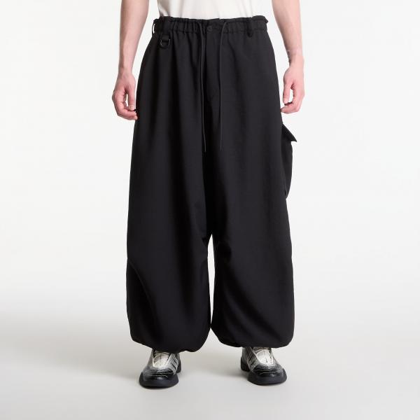 Kalhoty Y-3 Sport Uniform Wide Cargo Pants Black S