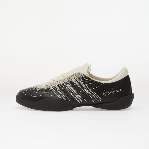 Tenisky Y-3 Regu Embroidery Black/ Aluminum/ Off White EUR 38 2/3