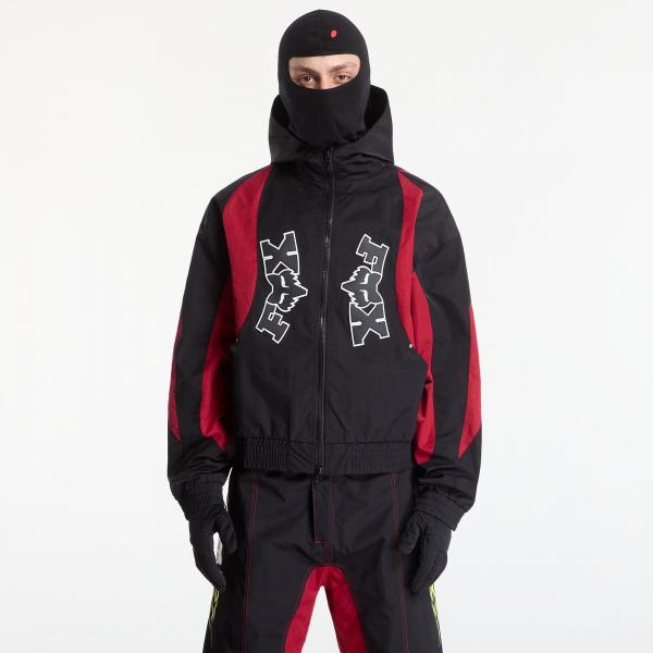 Bunda FOX Hooded Jacket Black L