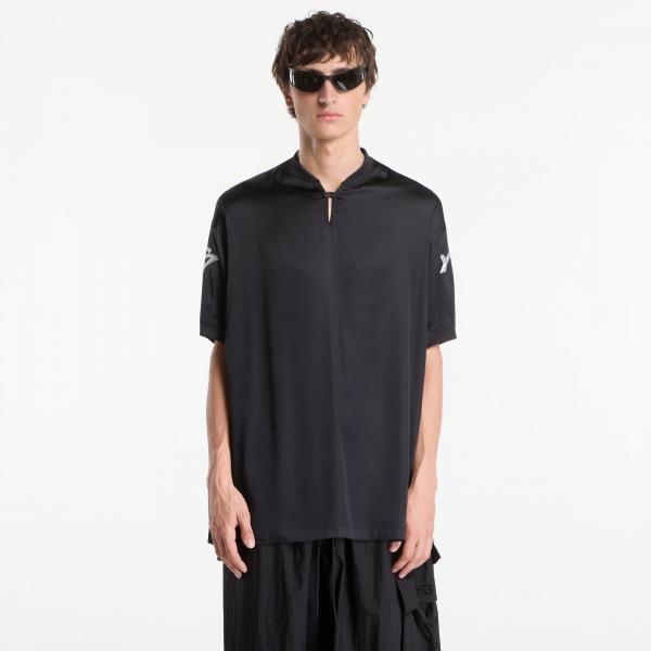 Dres Y-3 Liquid Logo Satin Jersey UNISEX Black M