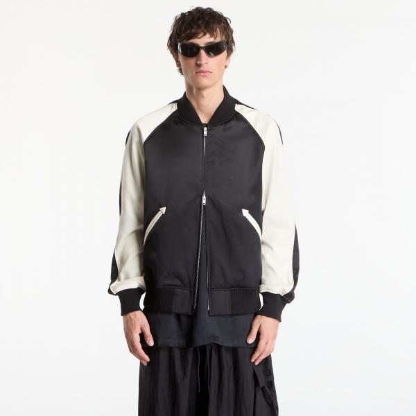 Bunda Y-3 Graphic Souvenir Jacket Black/ Cream White XL