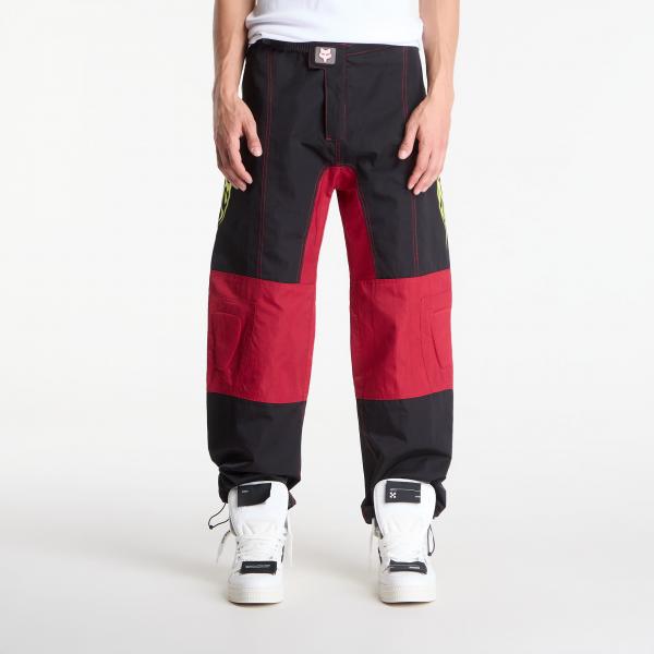 Kalhoty FOX Paneled Pant Red XL