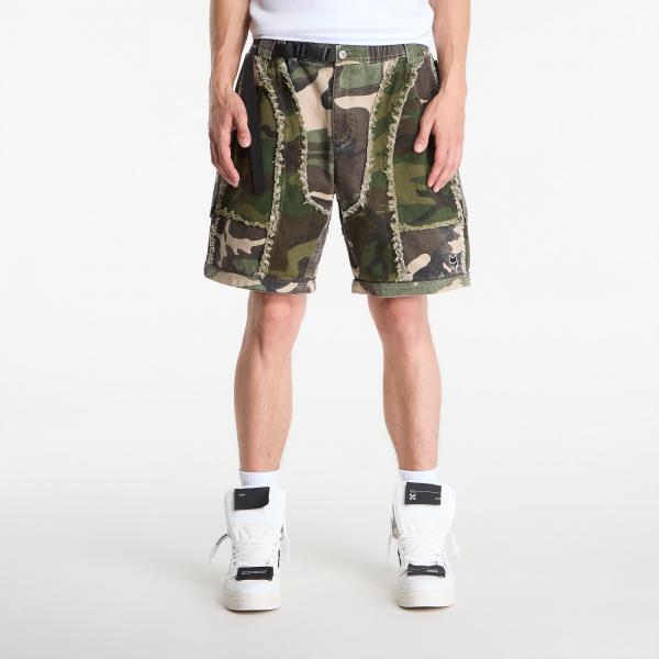 Šortky FOX Cargo Short Camo XL