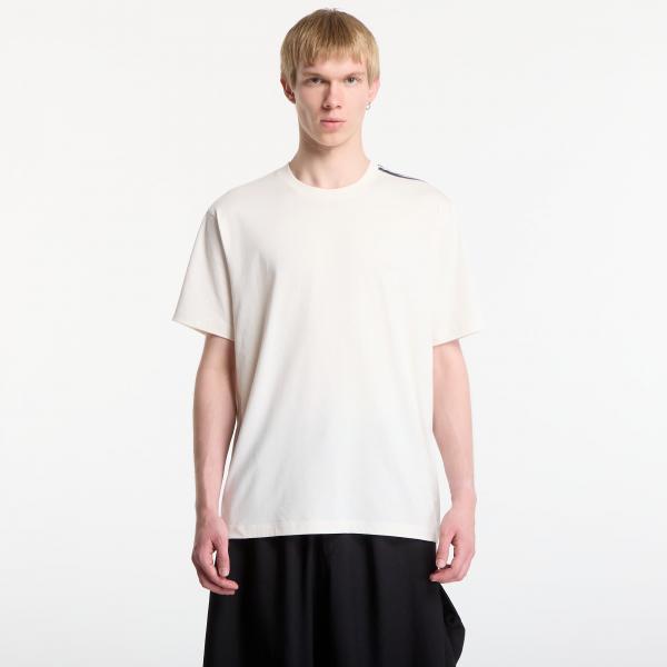 Tričko Y-3 Gradient Stripes Short Sleeve Tee Chalk White S