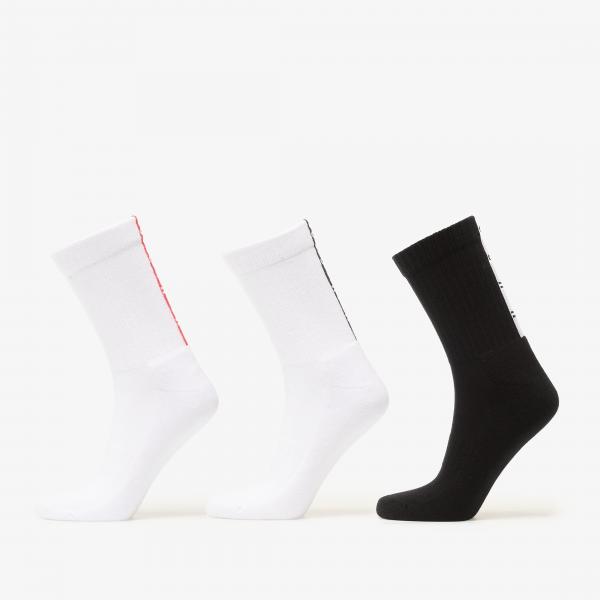 Ponožky Hugo Boss Men 3-Pack Q Socks Back Tape Cc Multicolor 43-46