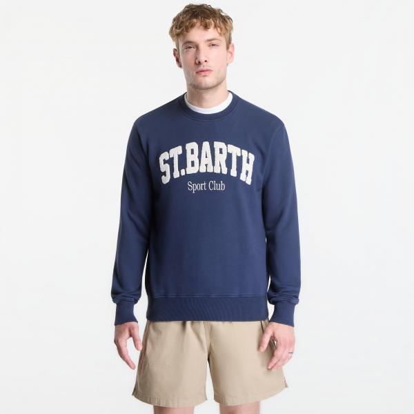 Mikina MC2 Saint Barth Ponza Sweatshirt STB Sport Terry L