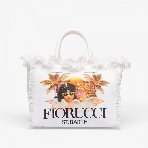Kabelka MC2 Saint Barth Vanity Bag Angels Palm Fiorucci Universal
