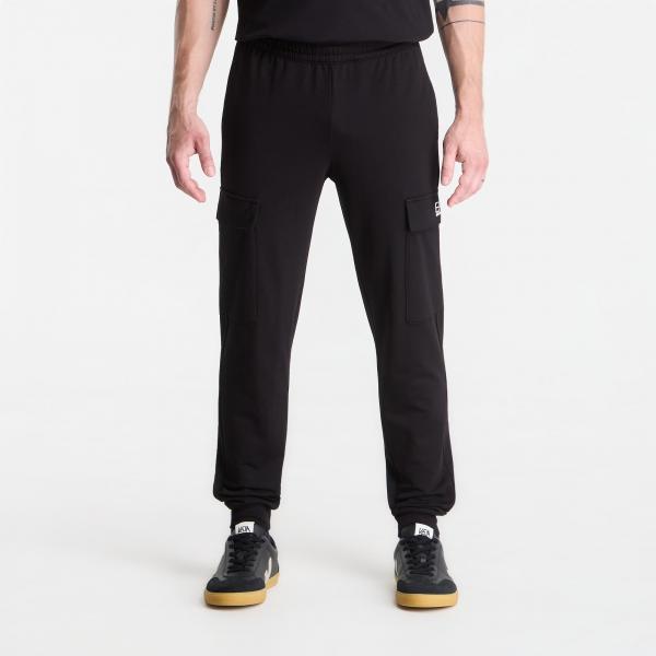 Tepláky EA7 Emporio Armani Train Core Id M Pants Cargo Ch Black L