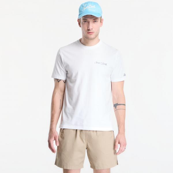 Tričko MC2 Saint Barth Portland T-Shirt SB Hotel XL