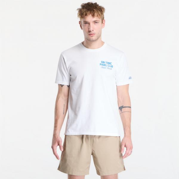 Tričko MC2 Saint Barth Portland T-Shirt Gin Tonic Padel M
