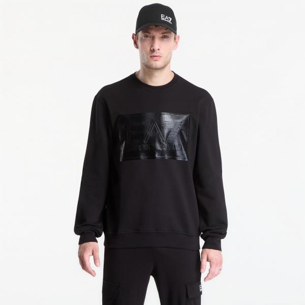 Top EA7 Emporio Armani Black Edition Lg M T-Top Cn Black L