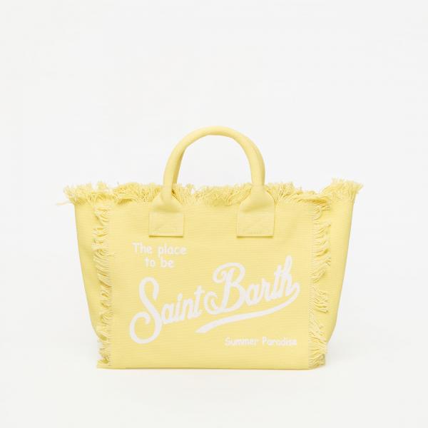 Kabelka MC2 Saint Barth Colette Bag Light Yellow Universal