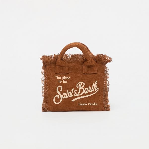 Kabelka MC2 Saint Barth Vanity Mini Linen Bag Linen Universal