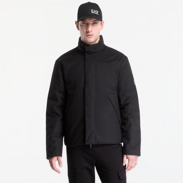 Bunda EA7 Emporio Armani Mountain M New Tech Jacket Rev Black XL