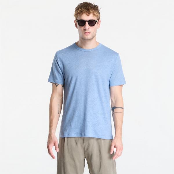 Tričko MC2 Saint Barth Ecstasea N T-Shirt Linen Dusty Blue M